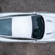 An overhead photo of the Vantare GT showing its retro styling